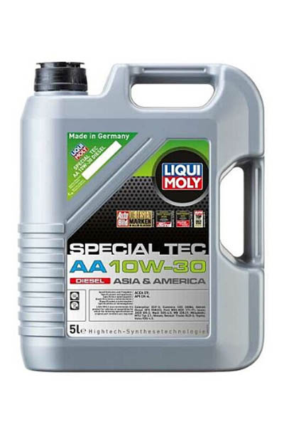 Масло моторное синтетическое LIQUI MOLY Special Tec AA Diesel 10W-30 CK-4 1L
