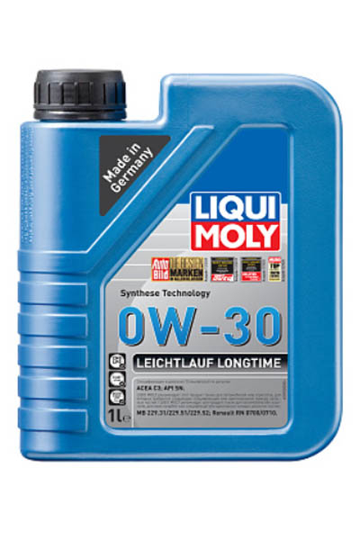 Масло моторное синтетическое LIQUI MOLY Leichtlauf Longtime 0W-30 SN 1L