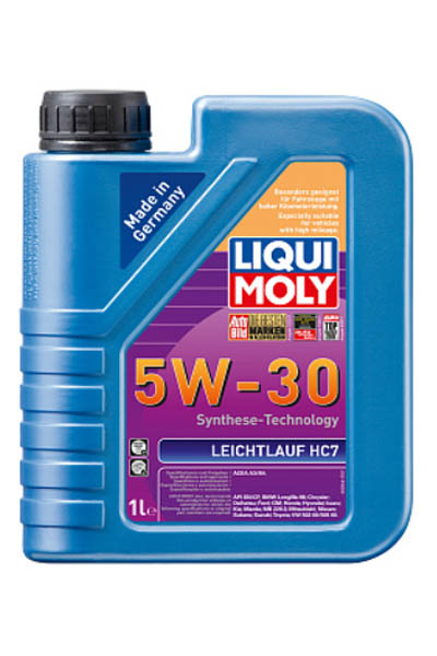 Масло моторное синтетическое LIQUI MOLY Leichtlauf HC 7 5W-30 SN 1L