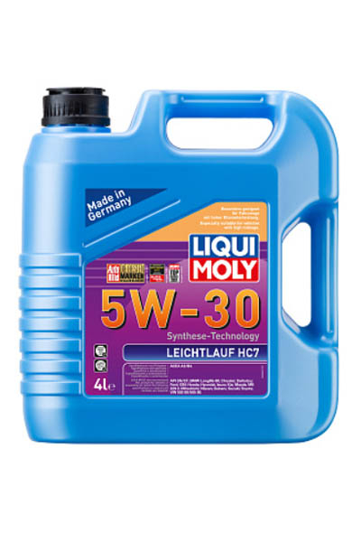 Масло моторное синтетическое LIQUI MOLY Leichtlauf HC 7 5W-30 SN 4L