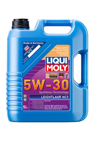 Масло моторное синтетическое LIQUI MOLY Leichtlauf HC 7 5W-30 SN 5L