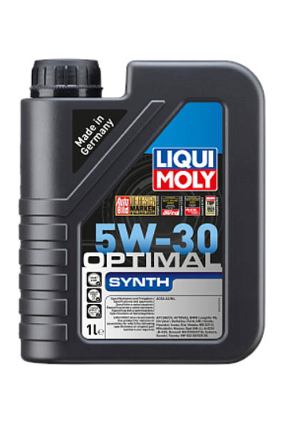 Масло моторное синтетическое LIQUI MOLY Optimal HT Synth 5W-30 SN/CF 1L