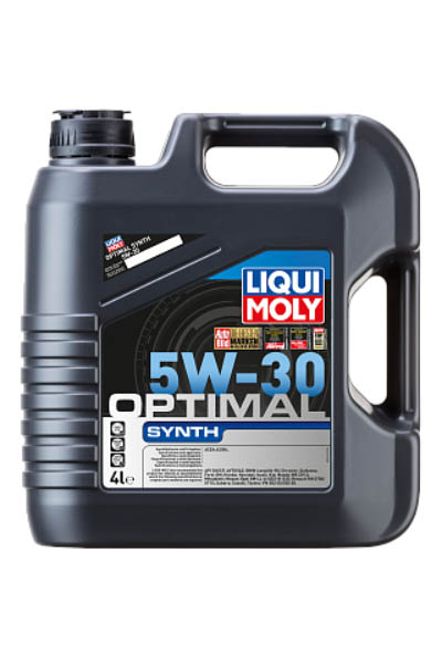 Масло моторное синтетическое LIQUI MOLY Optimal HT Synth 5W-30 SN/CF 4L