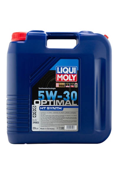 Масло моторное синтетическое LIQUI MOLY Optimal HT Synth 5W-30 SN/CF 20L
