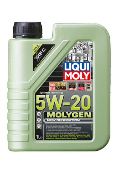 Масло моторное синтетическое LIQUI MOLY Molygen New Generation 5W-20 SP 1L