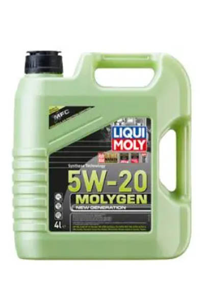 Масло моторное синтетическое LIQUI MOLY Molygen New Generation 5W-20 SP 4L