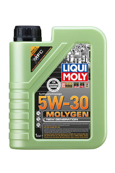 Масло моторное синтетическое LIQUI MOLY Molygen New Generation 5W-30 SP 1L