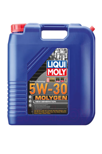 Масло моторное синтетическое LIQUI MOLY Molygen New Generation 5W-30 SP 20L