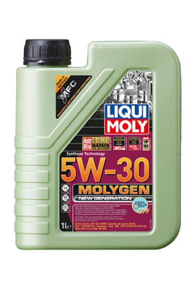 Масло моторное синтетическое LIQUI MOLY Molygen New Generation DPF 5W-30 SN 1L