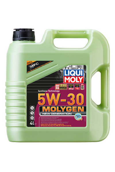 Масло моторное синтетическое LIQUI MOLY Molygen New Generation DPF 5W-30 SN 4L