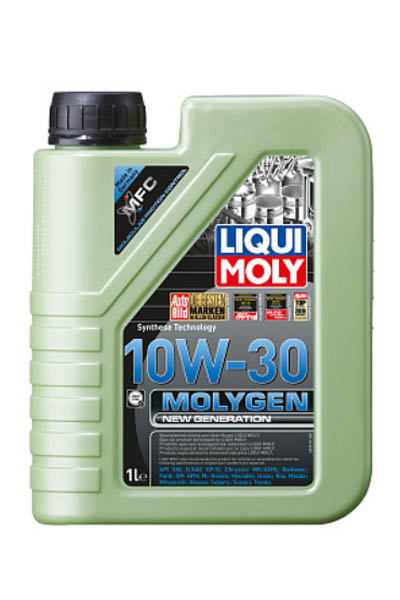 Масло моторное синтетическое LIQUI MOLY Molygen New Generation 10W-30 SP 1L