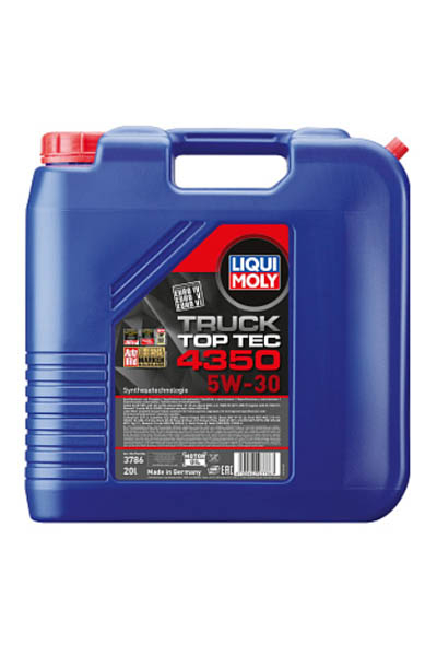 Масло моторное синтетическое LIQUI MOLY Top Tec Truck 4050 5W-30 CK-4/SN 20L