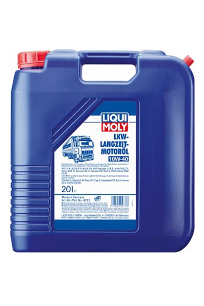 Масло моторное синтетическое LIQUI MOLY LKW-Langzeit-Motoroil 10W-40 CI-4 20L