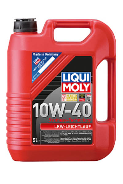 Масло моторное синтетическое LIQUI MOLY LKW-Leichtlauf-Motoroil Basic 10W-40 CI-4/SL 5L