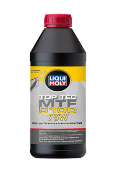 Масло трансмиссионное минеральное LIQUI MOLY Top Tec MTF 5100 75W GL-4 1L