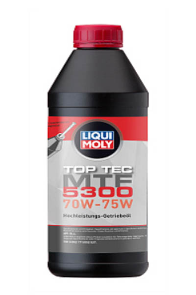 Масло трансмиссионное синтетическое LIQUI MOLY Top Tec MTF 5300 70W-75W GL-4 1L