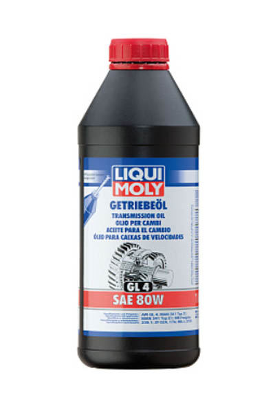 Масло трансмиссионное минеральное LIQUI MOLY Getriebeoil 80W GL-4 1L