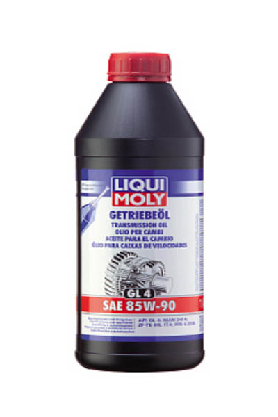 Масло трансмиссионное минеральное LIQUI MOLY Getriebeoil 85W-90 GL-4 1L