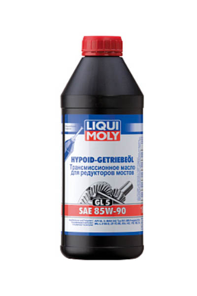 Масло трансмиссионное минеральное LIQUI MOLY Hypoid-Getriebeoil 85W-90 GL-5 0,5L