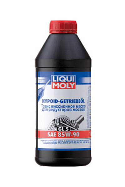 Масло трансмиссионное минеральное LIQUI MOLY Hypoid-Getriebeoil 85W-90 GL-5 1L