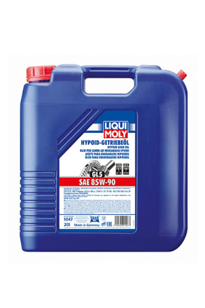 Масло трансмиссионное минеральное LIQUI MOLY Hypoid-Getriebeoil 85W-90 GL-5 20L