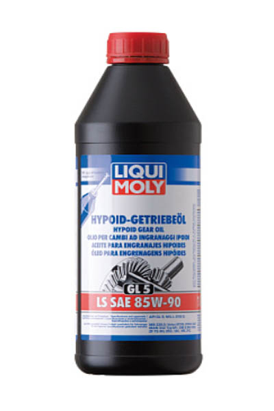 Масло трансмиссионное минеральное LIQUI MOLY Hypoid-Getriebeoil LS 85W-90 GL-5 1L