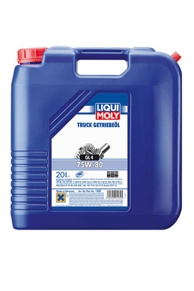 Масло трансмиссионное синтетическое LIQUI MOLY Truck Getriebeoil 75W-80 GL-4 20L