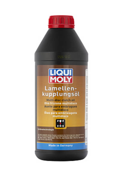 Масло трансмиссионное синтетическое LIQUI MOLY Lamellenkupplungsol 1L