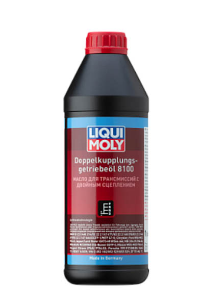 Масло трансмиссионное синтетическое LIQUI MOLY DSG Doppelkupplungsgetriebe-Oil 8100 1L