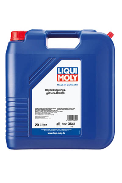 Масло трансмиссионное синтетическое LIQUI MOLY DSG Doppelkupplungsgetriebe-Oil 8100 20L