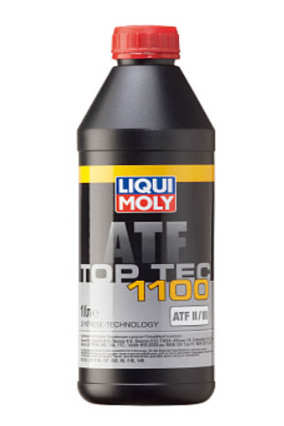 Масло трансмиссионное синтетическое LIQUI MOLY Top Tec ATF 1100 0,5L