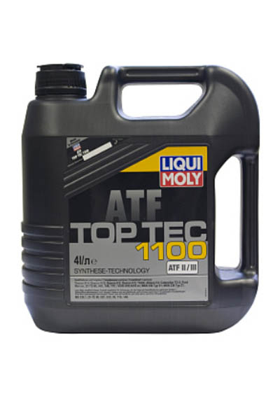 Масло трансмиссионное синтетическое LIQUI MOLY Top Tec ATF 1100 4L