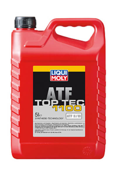 Масло трансмиссионное синтетическое LIQUI MOLY Top Tec ATF 1100 5L