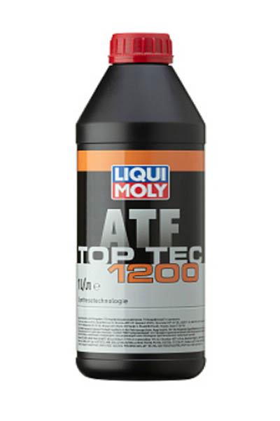 Масло трансмиссионное синтетическое LIQUI MOLY Top Tec ATF 1200 1L