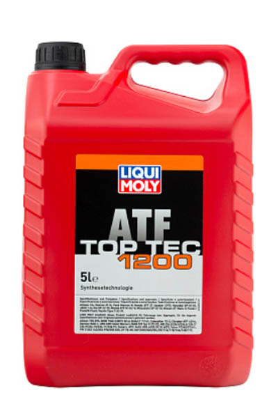 Масло трансмиссионное синтетическое LIQUI MOLY Top Tec ATF 1200 5L
