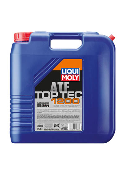 Масло трансмиссионное синтетическое LIQUI MOLY Top Tec ATF 1200 20L