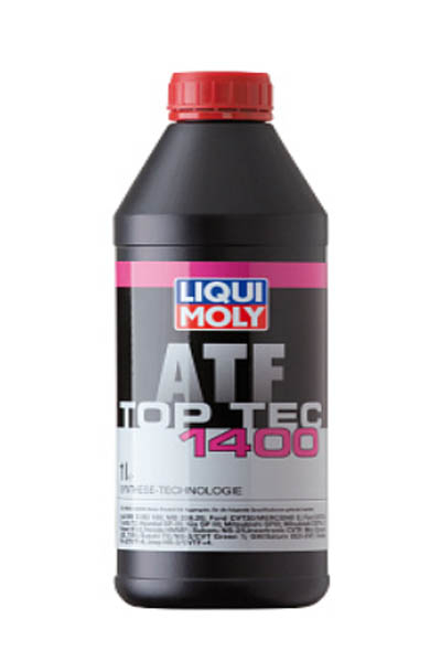 Масло трансмиссионное синтетическое LIQUI MOLY CVT Top Tec ATF 1400 1L