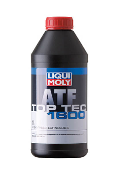 Масло трансмиссионное синтетическое LIQUI MOLY Top Tec ATF 1600 1L