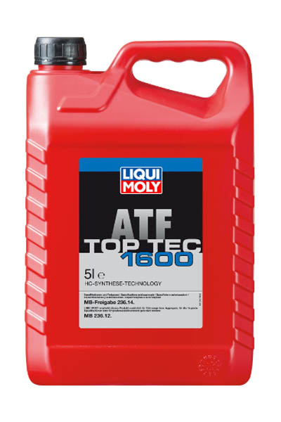 Масло трансмиссионное синтетическое LIQUI MOLY Top Tec ATF 1600 5L