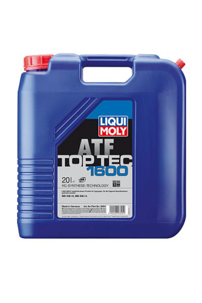 Масло трансмиссионное синтетическое LIQUI MOLY Top Tec ATF 1600 20L