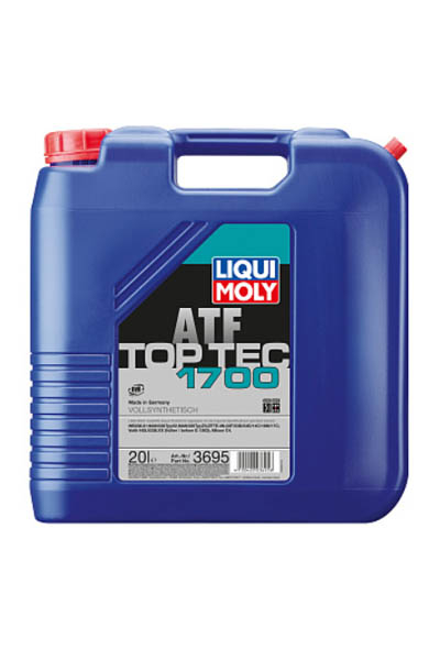 Масло трансмиссионное синтетическое LIQUI MOLY Top Tec ATF 1700 20L