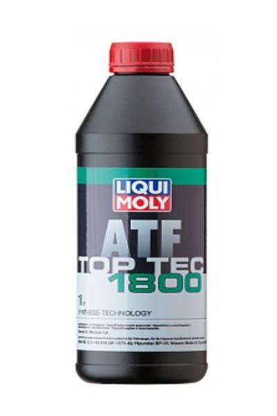 Масло трансмиссионное синтетическое LIQUI MOLY Top Tec ATF 1800 1L