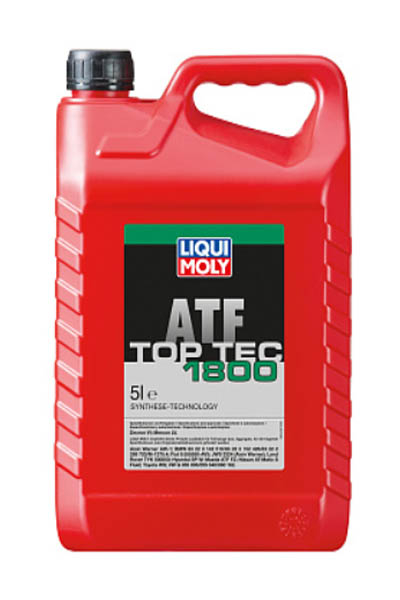 Масло трансмиссионное синтетическое LIQUI MOLY Top Tec ATF 1800 5L