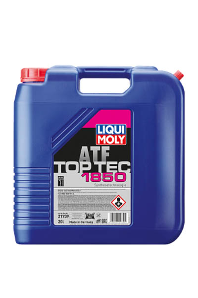 Масло трансмиссионное синтетическое LIQUI MOLY Top Tec ATF 1850 20L