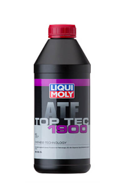 Масло трансмиссионное синтетическое LIQUI MOLY Top Tec ATF 1900 1L
