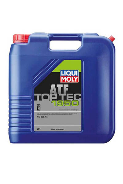 Масло трансмиссионное синтетическое LIQUI MOLY Top Tec ATF 1950 20L
