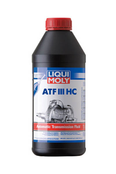 Масло трансмиссионное синтетическое LIQUI MOLY АКПП ATF III HC 1L