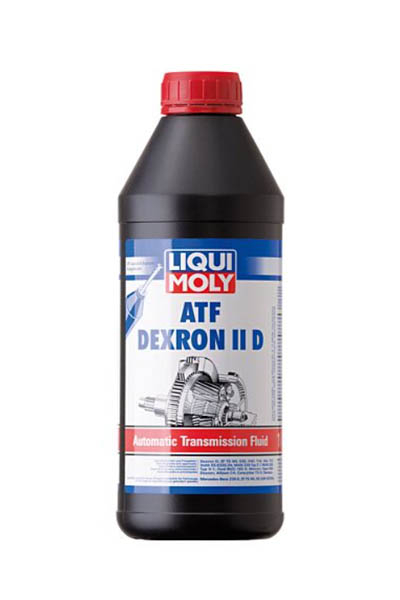 Масло трансмиссионное минеральное LIQUI MOLY ATF Dexron II D 1L