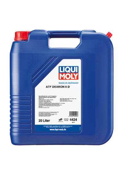 Масло трансмиссионное минеральное LIQUI MOLY ATF Dexron II D 20L