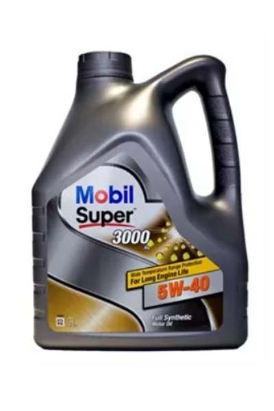 Масло моторное синтетическое MOBIL SUPER 3000 X1  5W40 A3/B4 CF/SN   5L